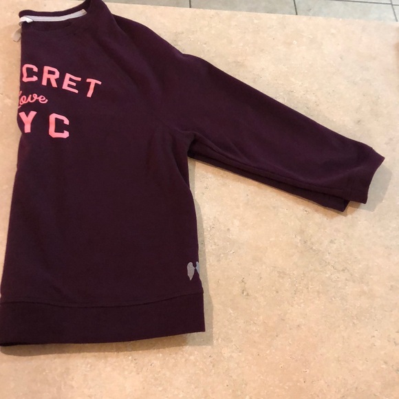 Victoria Secret Fleece Lined Sweater - Picture 2 of 6